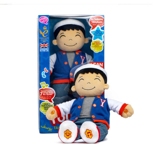 Yousuf talking doll