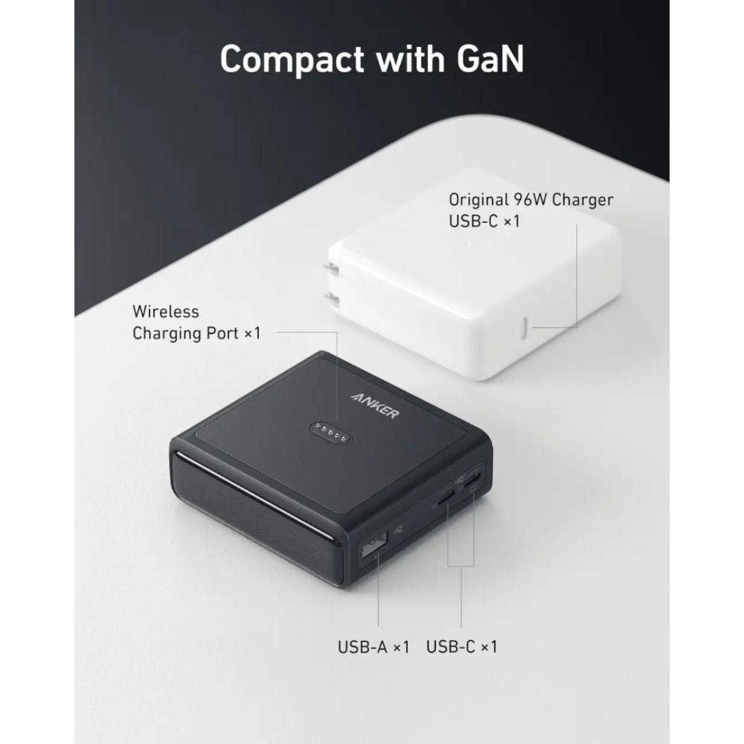 Anker 100W Charging Stand, 4-in-1 GaN Charger for Anker Prime Power Banks