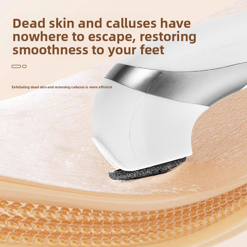 Rechargeable Electric Foot Callus Remover for Hard Skin Care