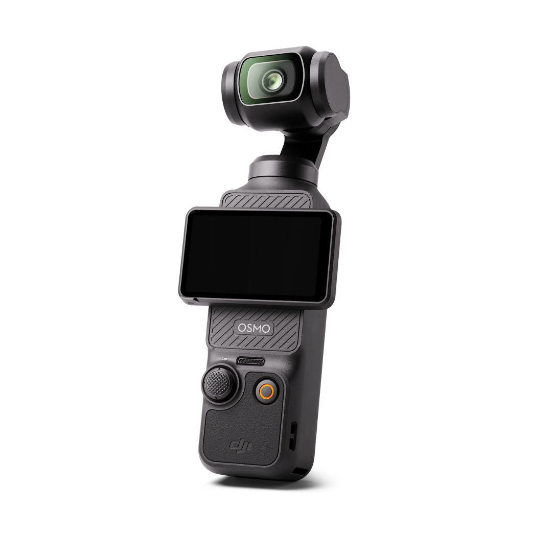 DJI Osmo Pocket 3, 4K Handheld Gimbal Camera with 3-Axis Stabilization, 2-Inch Rotatable OLED Touchscreen