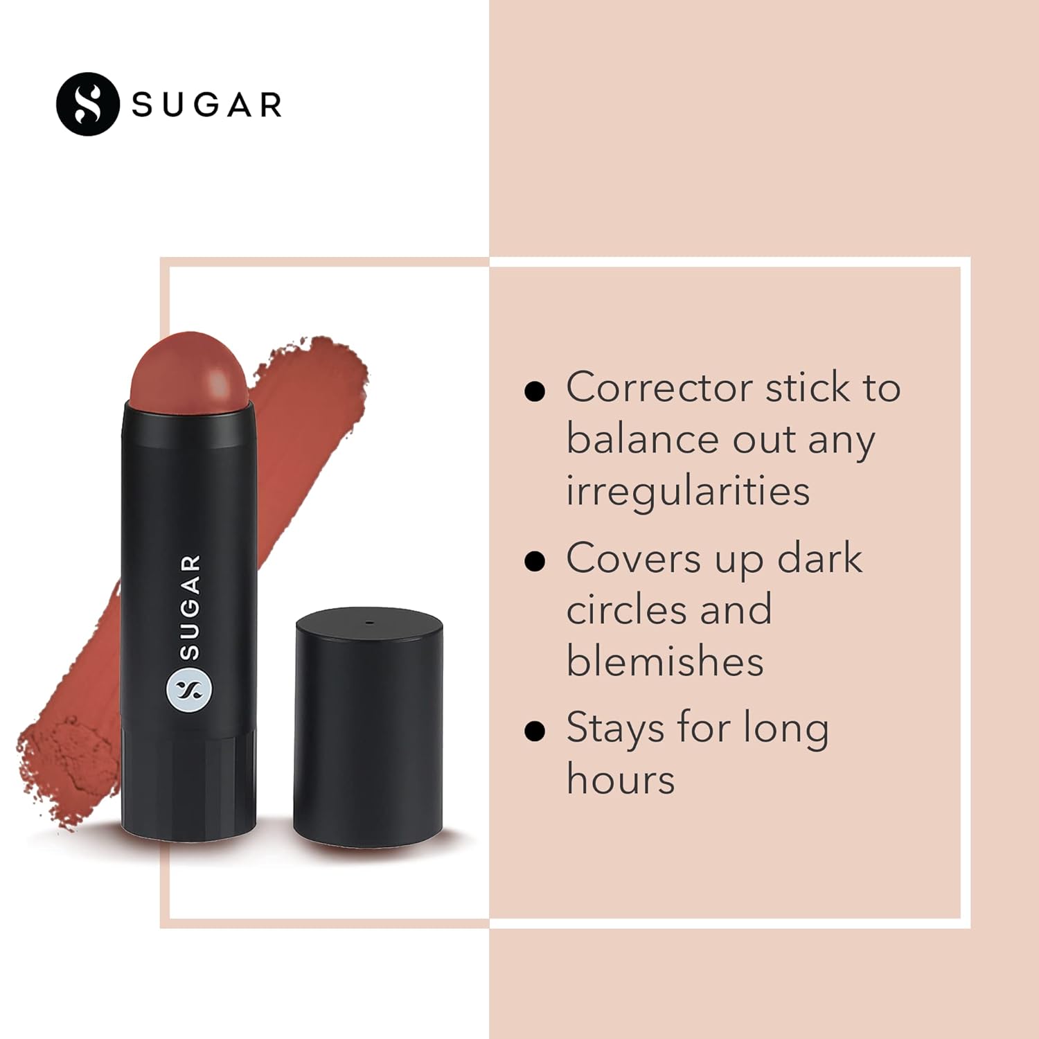 SUGAR Face Fwd Corrector Stick - 02 Onward Orange