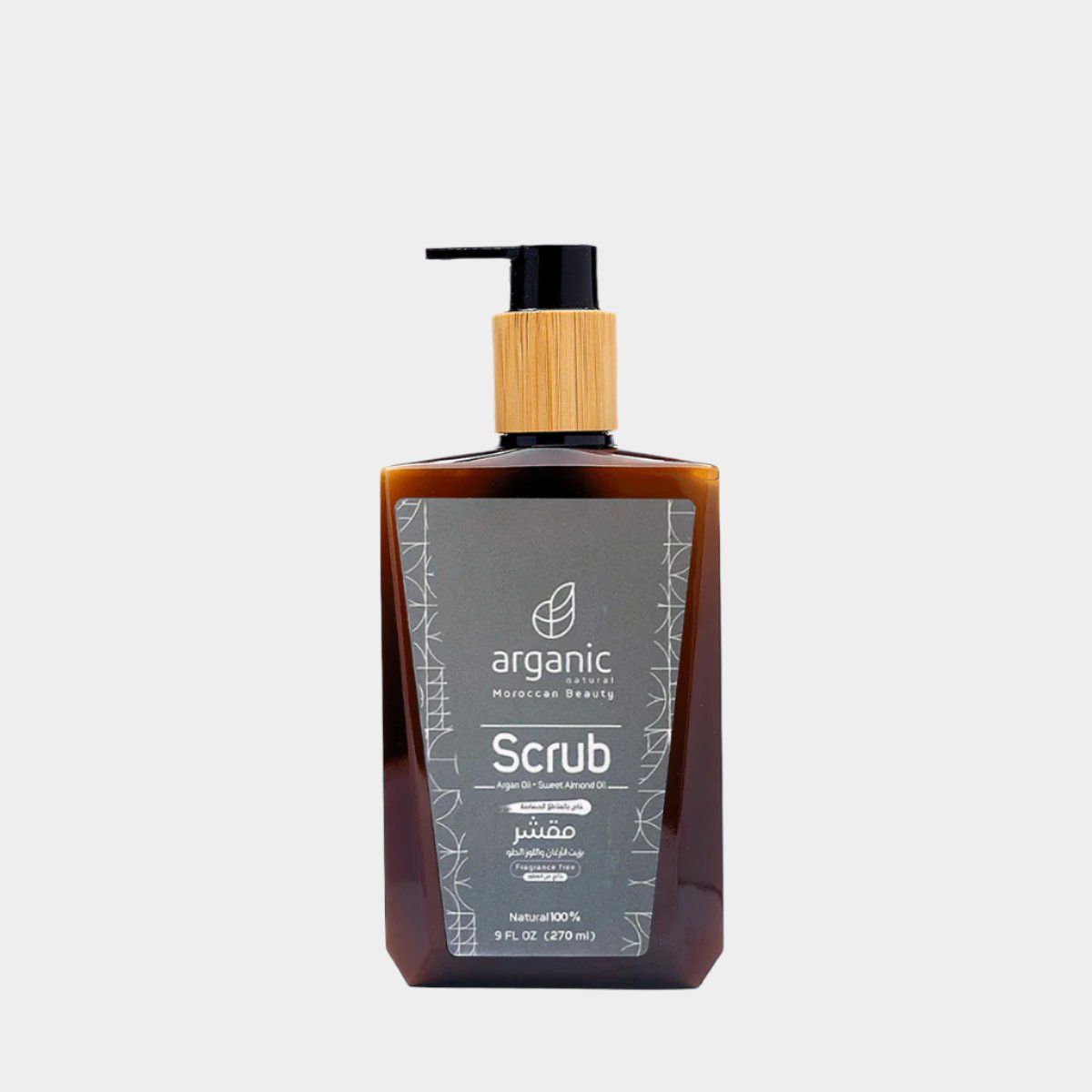Body Milk Scrub (M2)
