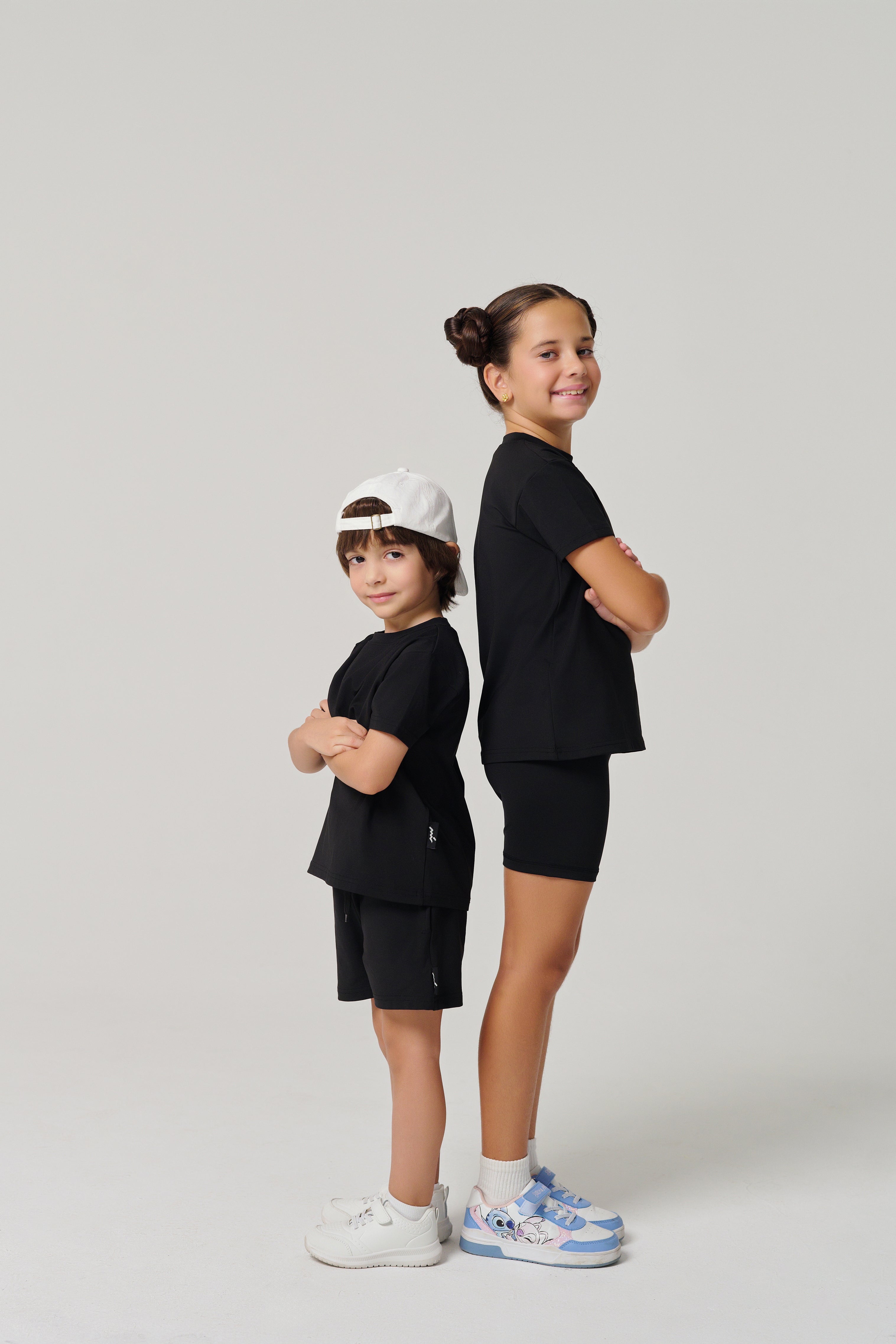 MULU Classic Unisex Kids T-shirt - Black