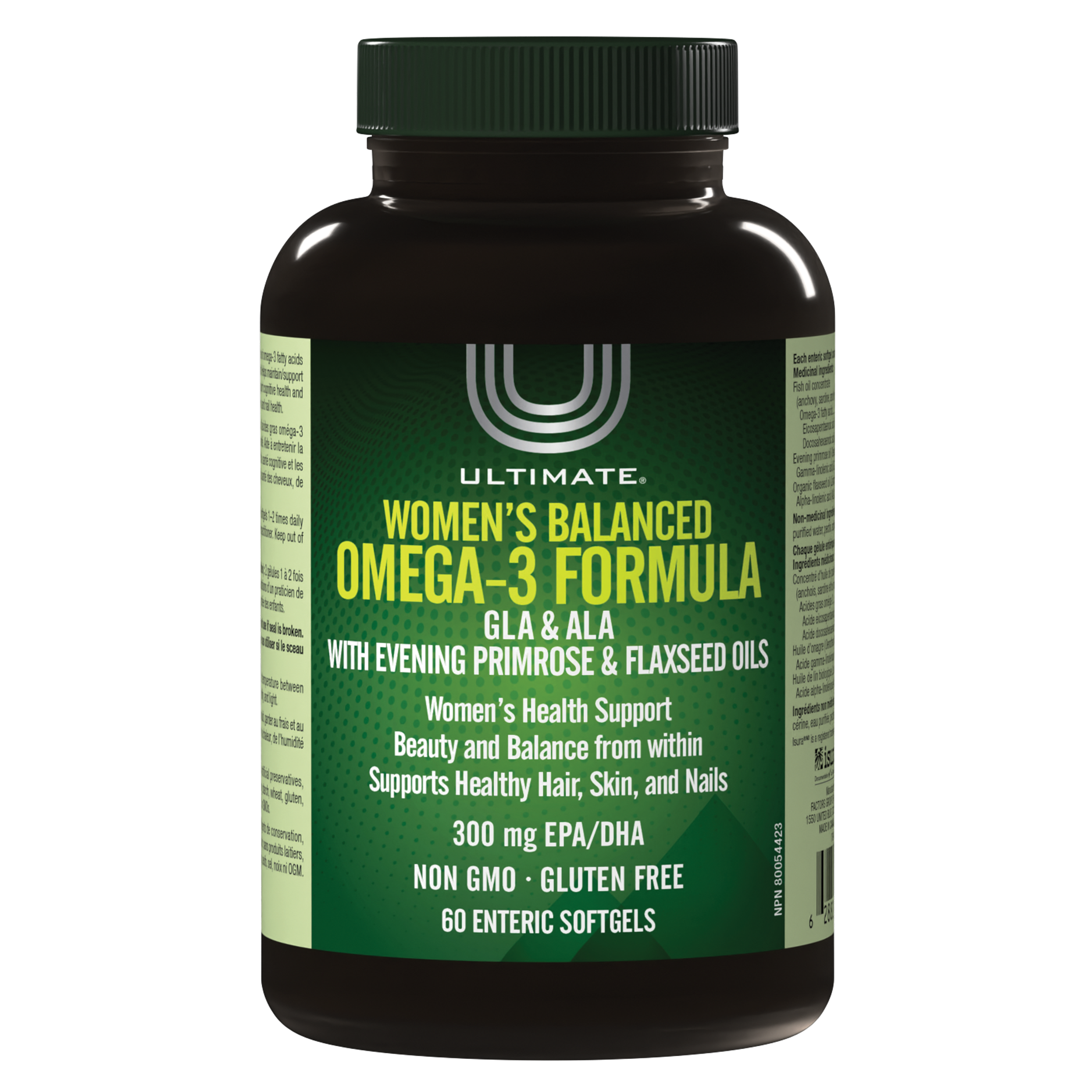 Ultimate Womens Balanced Omega 3 60 Capsule