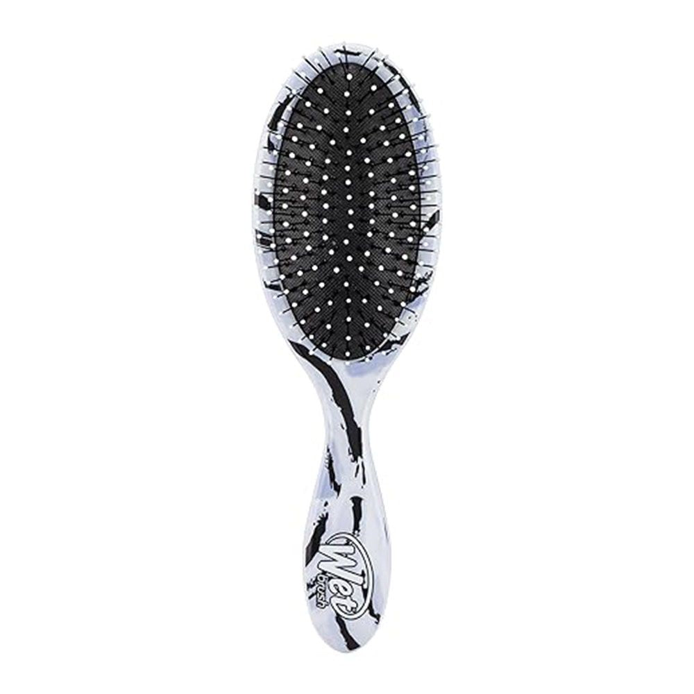 Wet Brush Original Hair Brush, Watercolor Motif, Purple Swirl