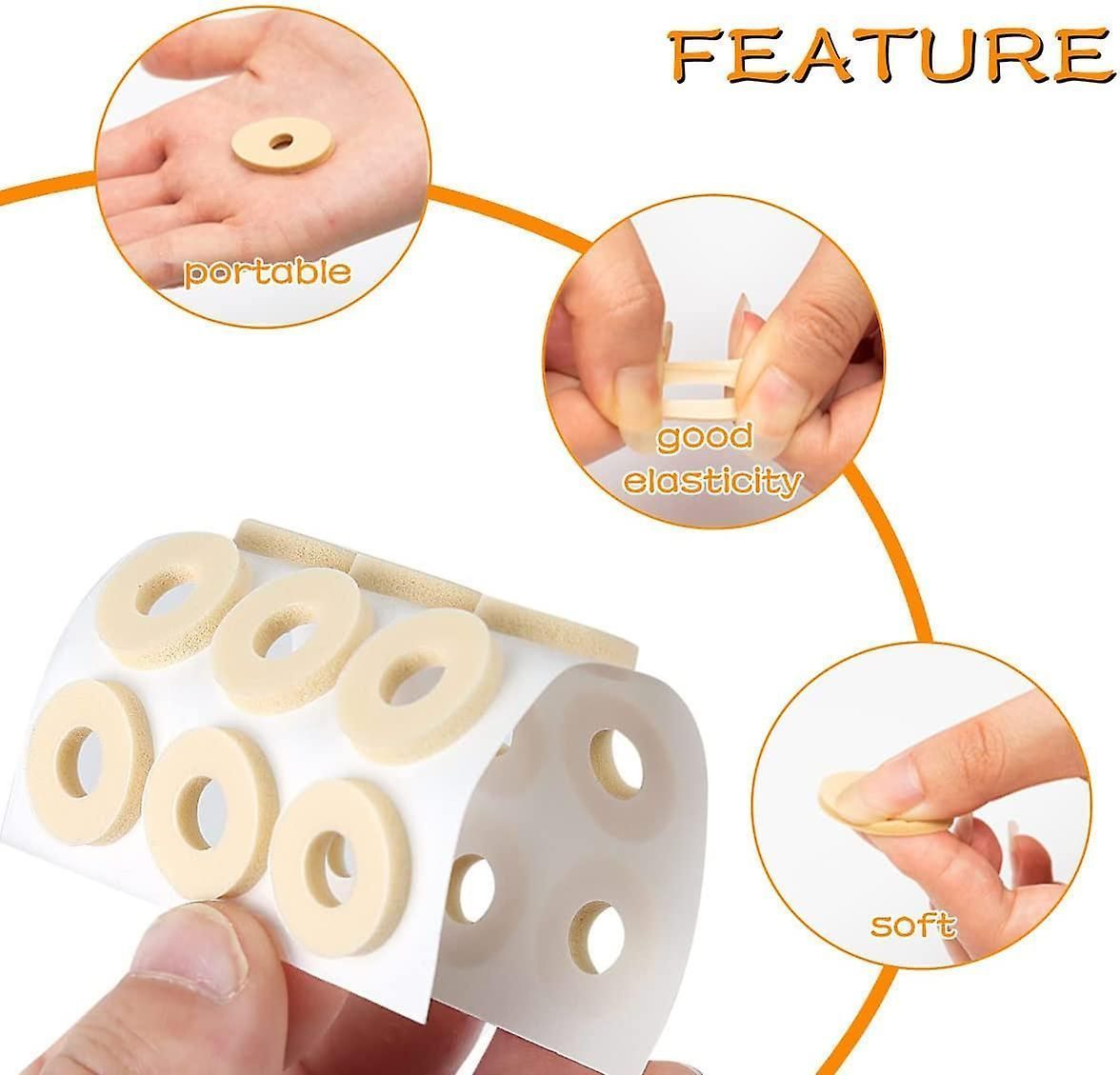 Corn Cushion Pads Soft Foot Callus Protection Pads