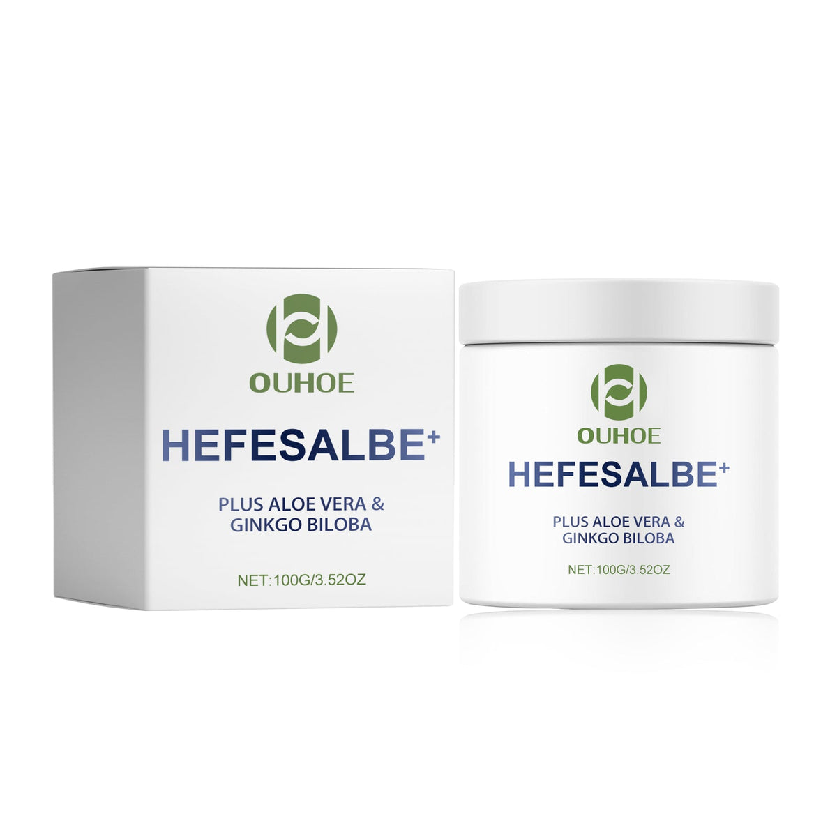 Revitalize Your Skin with Plus Aloe Vera Ginkgo Biloba Anti-Wrinkle Face Cream, Brightening & Moisturizing ,100g