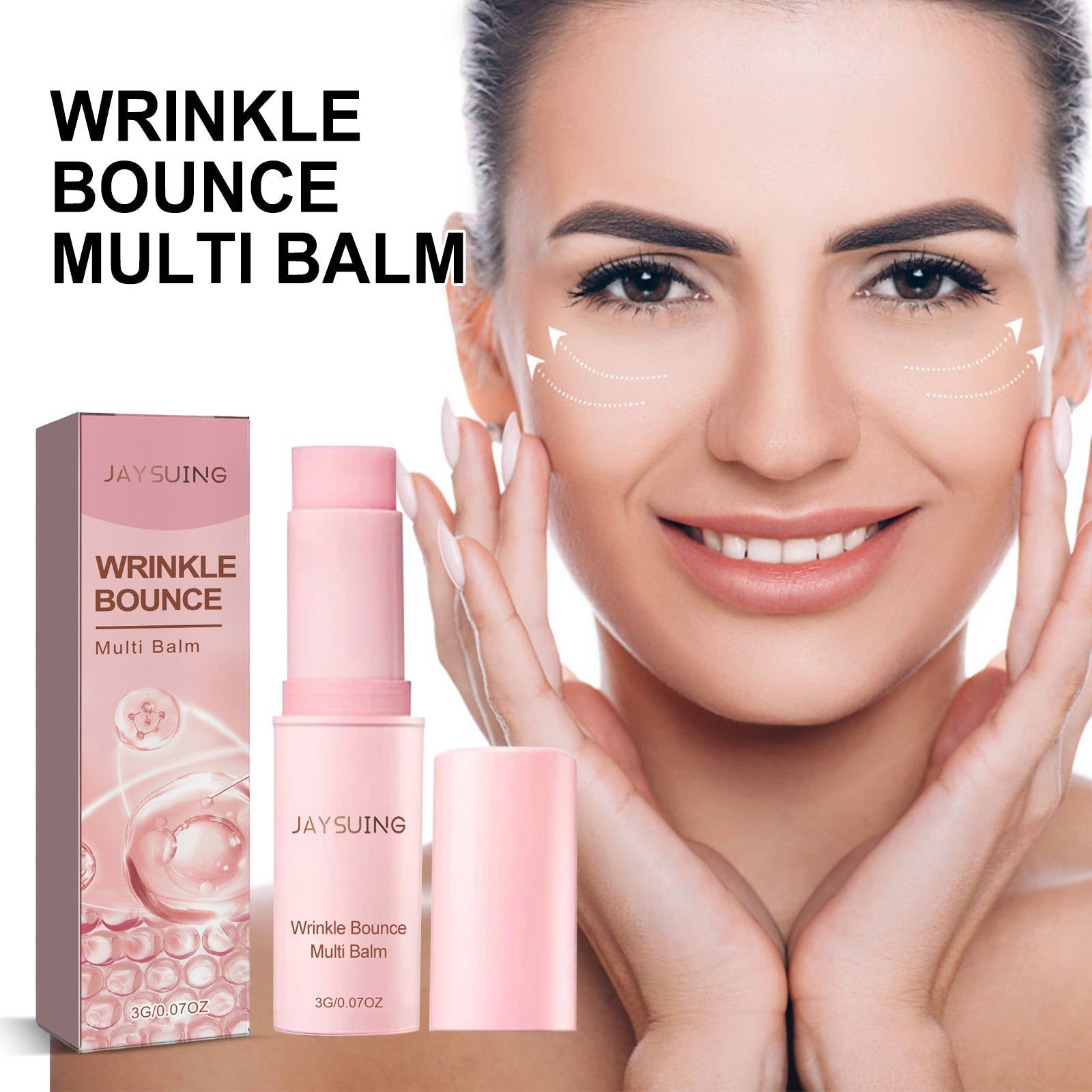 Revitalize Your Eyes with Hydrating, Brightening Eye Care Cream, Anti-Wrinkle Moisturizer ,3g