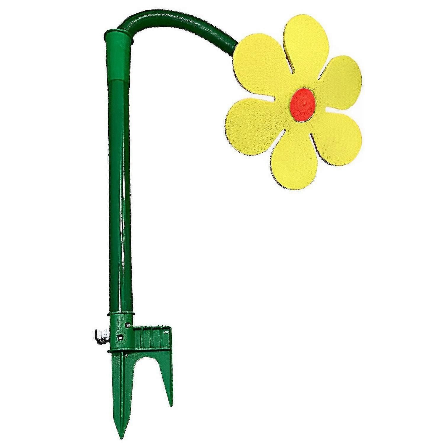 Garden Sprinkler Rotating Flower Shape for Lawn Watering