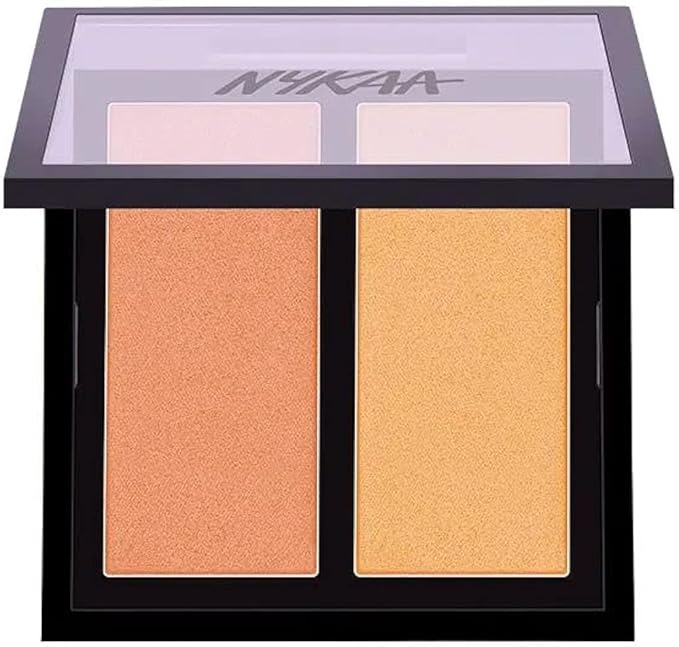 Nykaa Glow Getter Highlighting & illuminating Duo Gliterrati 02
