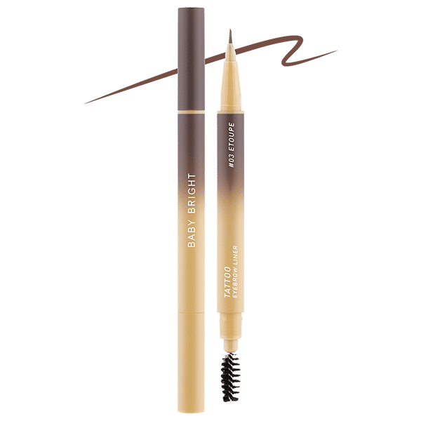 TATTOO EYEBROW LINER 0.5G BABY BRIGHT (M) #03 ETOUPE