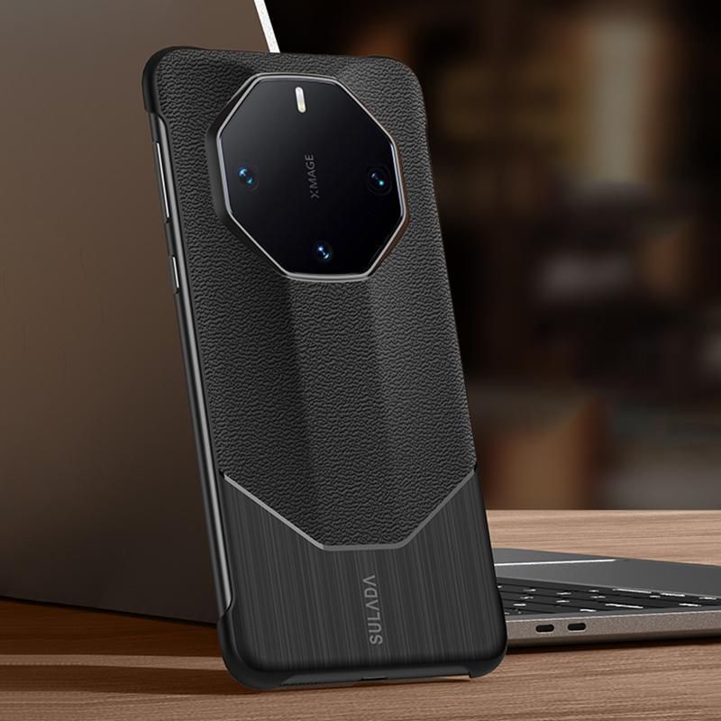 Leather Hybrid PC Case For Huawei Mate 60 RS Ultimate