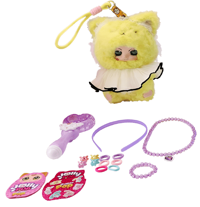 JollyPop Kitten SuperPop (S1)
