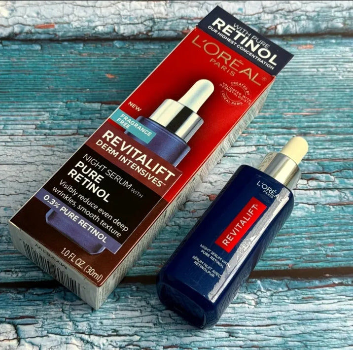 L'Oréal Paris Revitalift Derm Intensives Night Serum with Pure Retinol