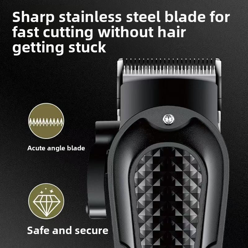 Professional LCD Hair Clipper Set