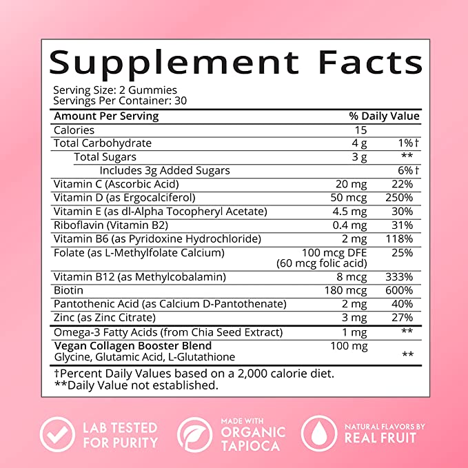 Sugarbear Women's MultiVitamin, 60 Gummies