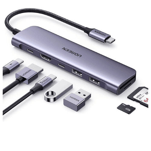 UGREEN 7IN 1 USB-C MULTIFUNCTION ADAPTER