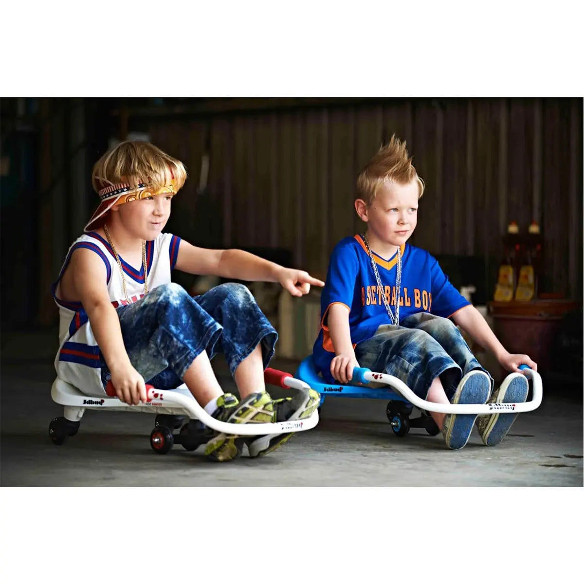 JD Bug Kidz Swayer White