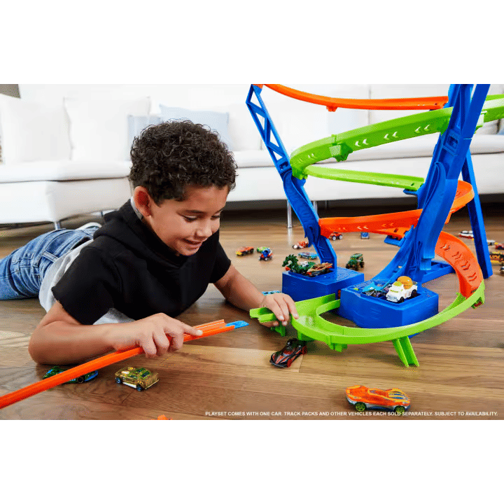 HW Cyclone Crash