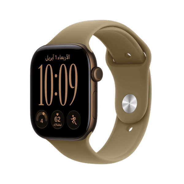 Apple Watch Series 12 GPS 46mm Aluminium Case with Sport Band - S/M