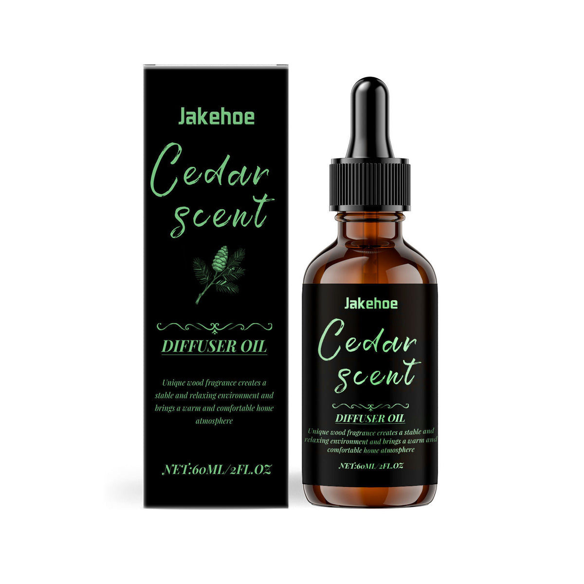Create Cozy Holiday Atmosphere with Christmas Aromatherapy Essential Oil, Long-Lasting Fragrance ,60ml