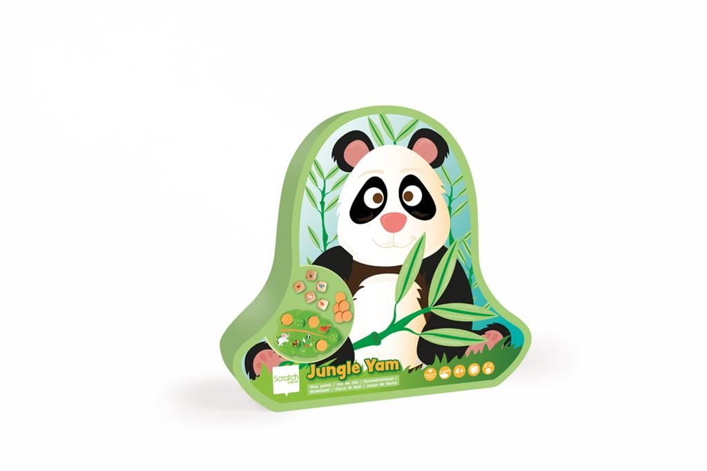 Jungle Yam Yahtzee Board Game