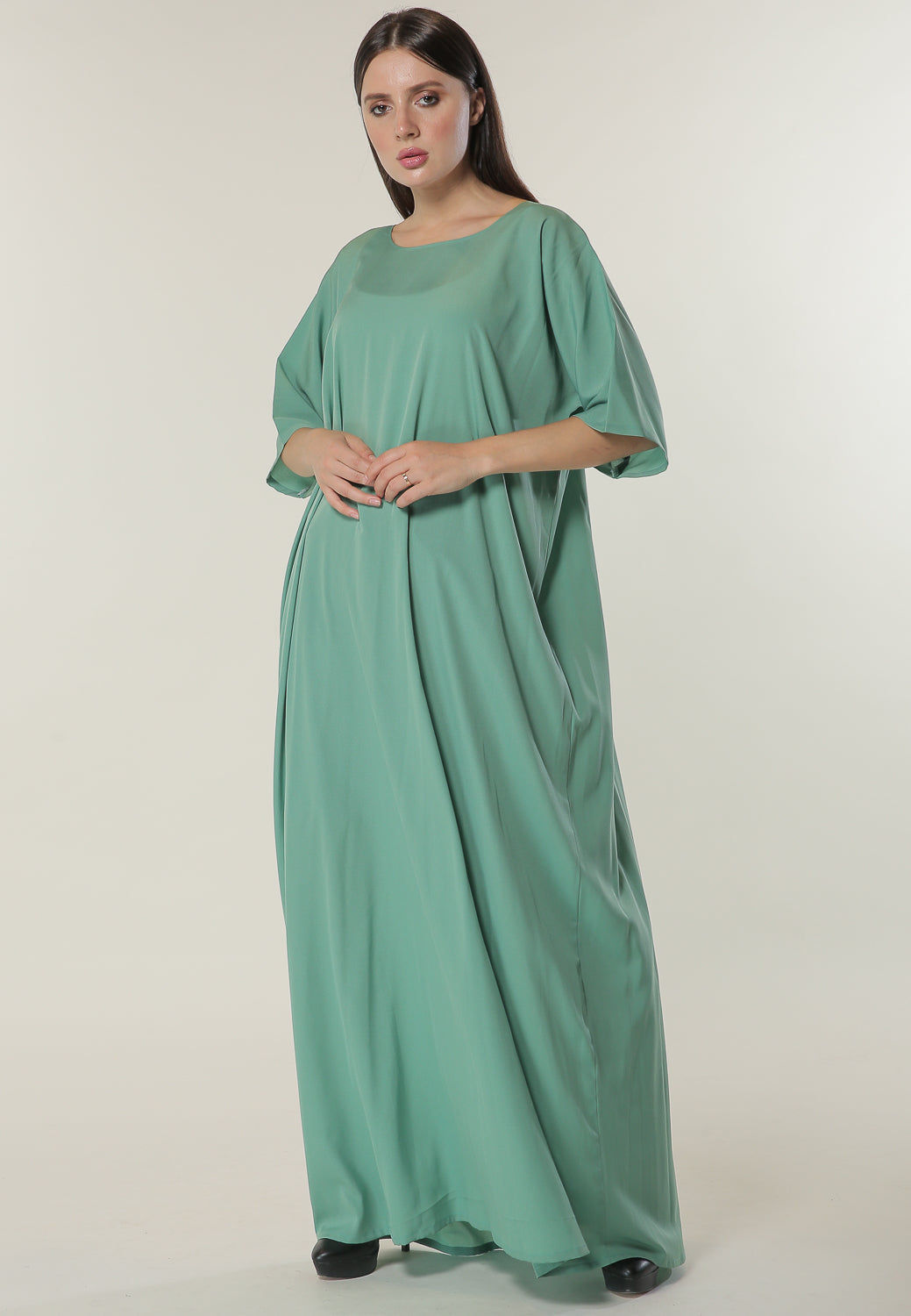 MOiSTREET Green Under Abaya