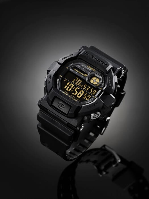 Casio G-SHOCK GD-350 Vibration Alert Tough Digital Watch