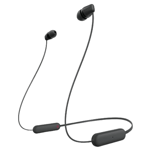 Sony WI-C100/B Neck band headset Black