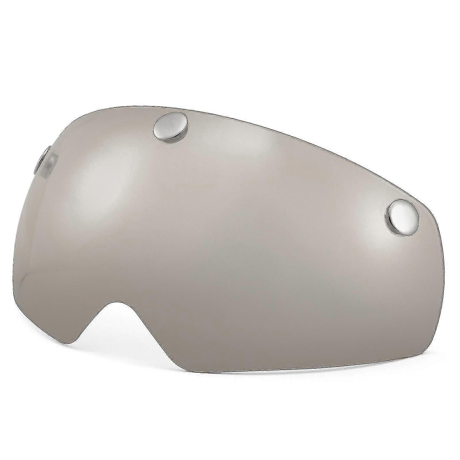 3pcs Detachable Magnetic Visor For Bike Helmet Uv Guard For Men Women