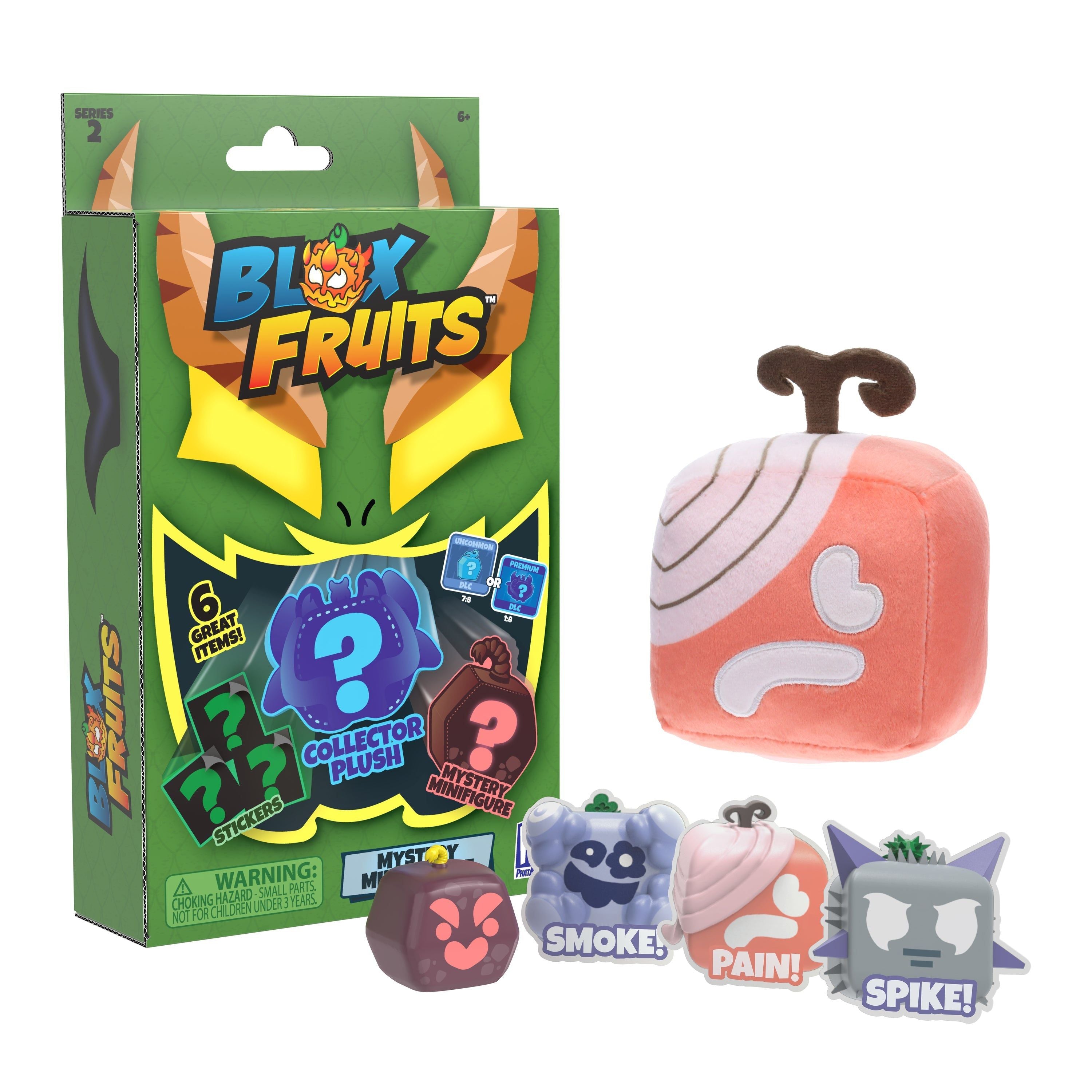 BLOX FRUITS MYSTERY MINI BUNDLE S2 6PCS