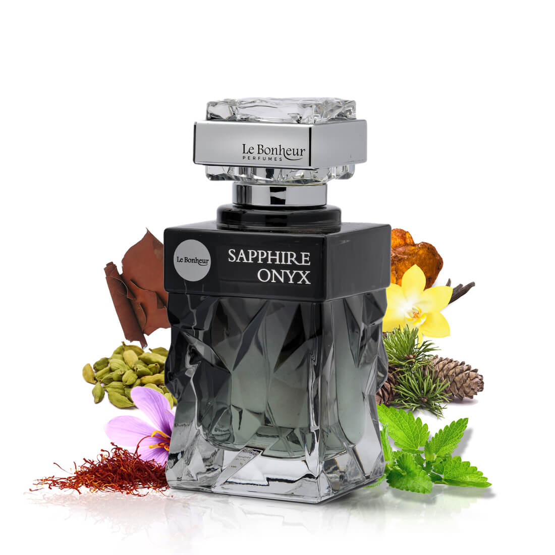 Le Bonheur Sapphire Onyx Eau de Parfum, 100ml