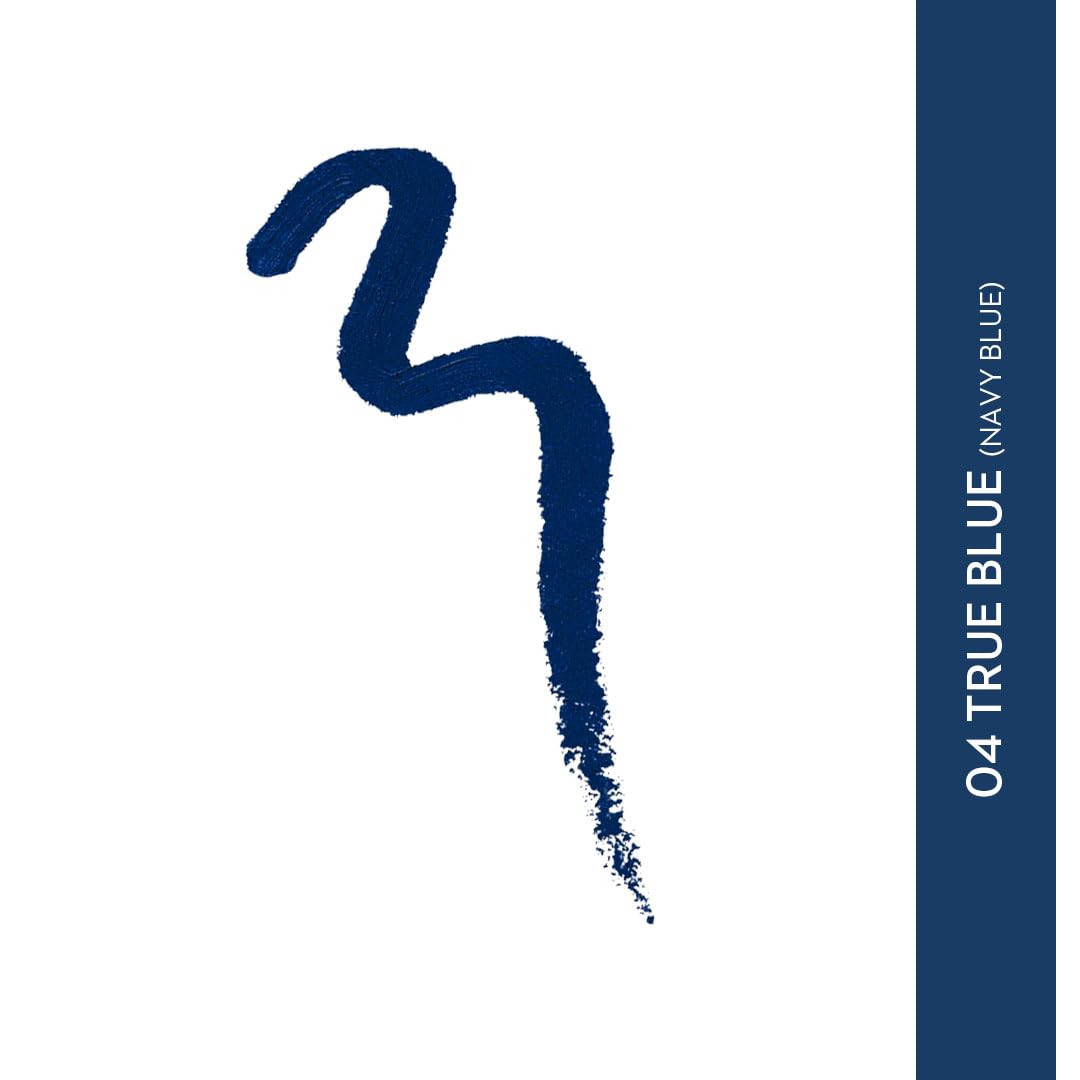 SUGAR Kohl Of Honour Intense Kajal - 04 True Blue (Single Blister)
