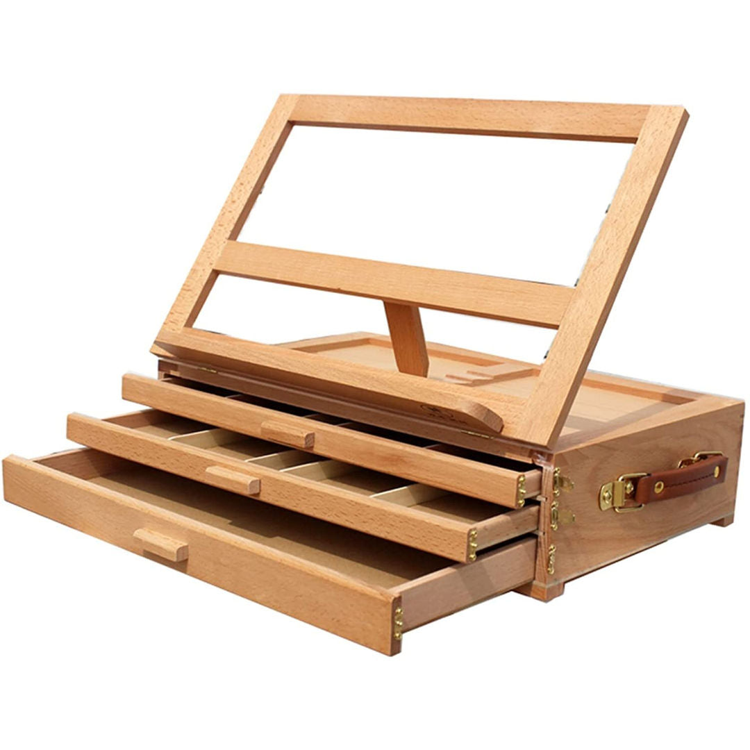 RSC Wooden Folding Table Top Easel