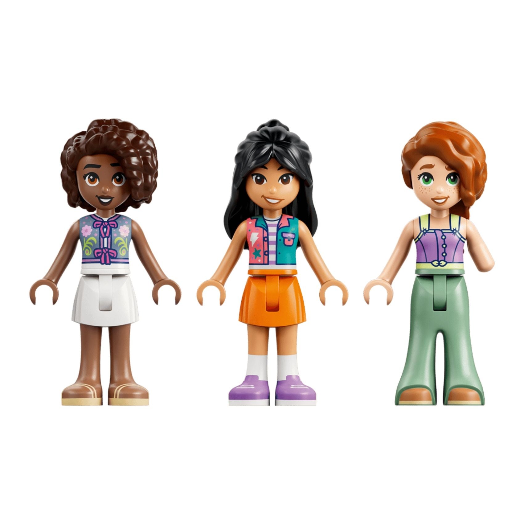 LEGO Friends 42702 Spinning Flower & Fairy Teacup Building Toy Set, 321 Pieces for Girls and Boys Ages 7 Years and Above