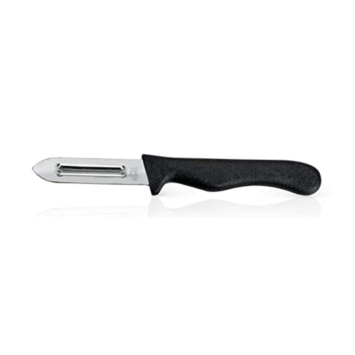 Metaltex Basic Vegetable Peeler, Stainless Steel Blade, Assorted Colors, 17cm