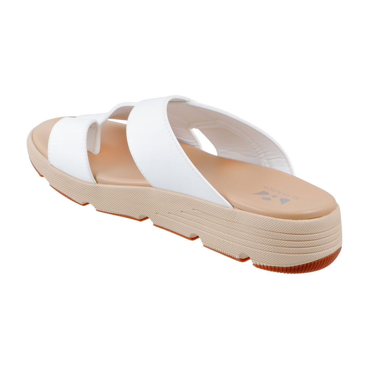 AL FANOOS Men's Medicated Sandals with Microfiber Upper, PU Foam Insole & EVA-TPR Sole, Series AFNMN07101