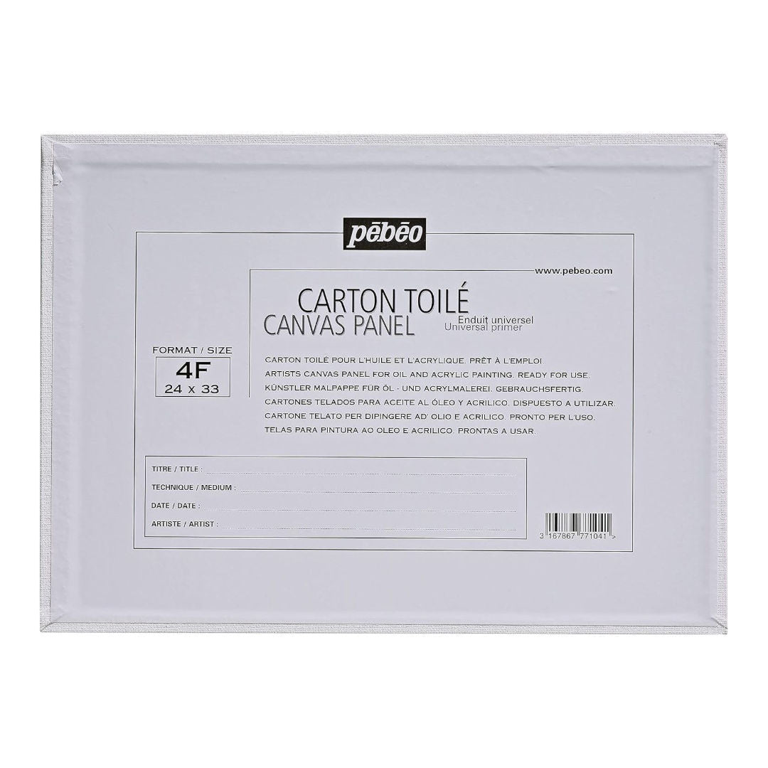 Pebeo Canvas Panel Board