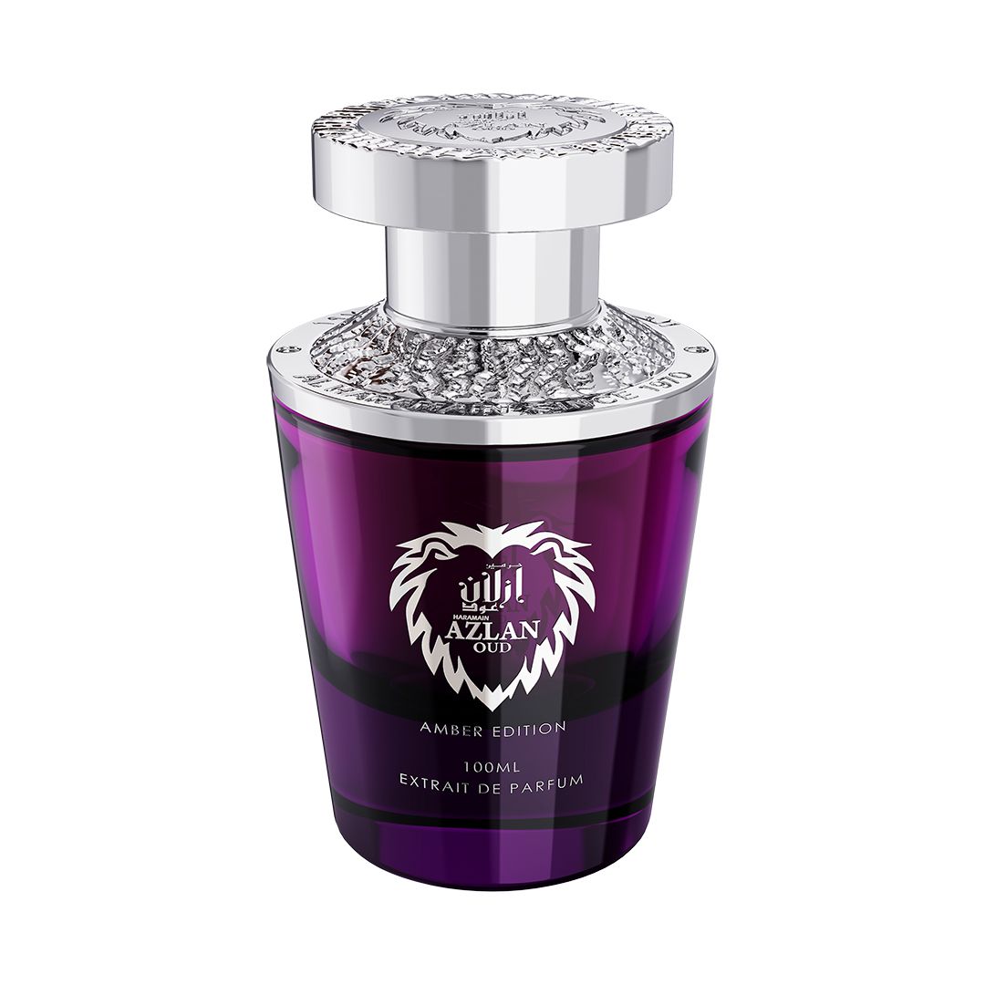 Haramain Azlan Oud Amber Edition, Extrait De Parfum, 100ml