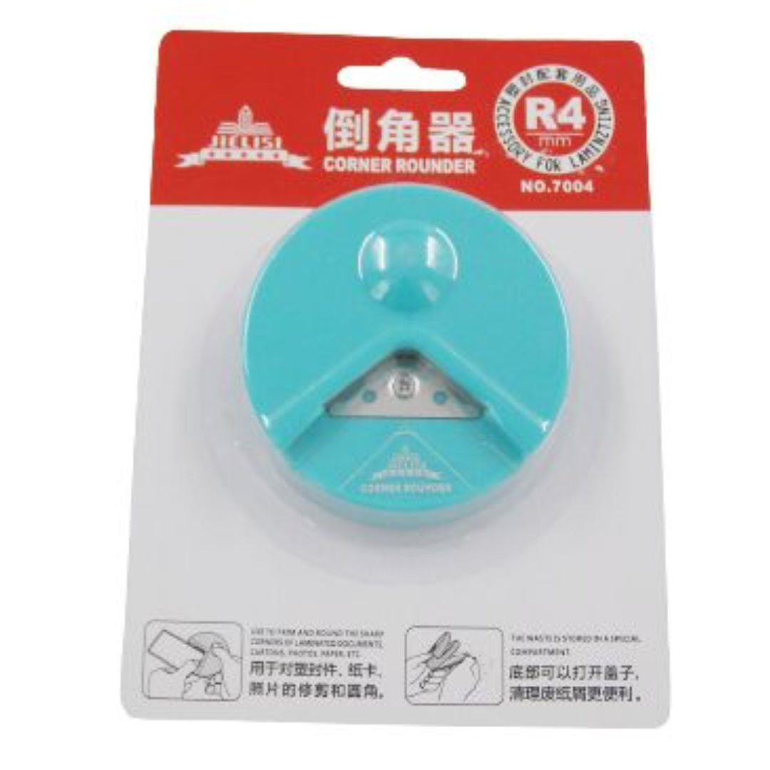 RSC Paper Corner Rounder, Assorted Colors, 7004, P20-61