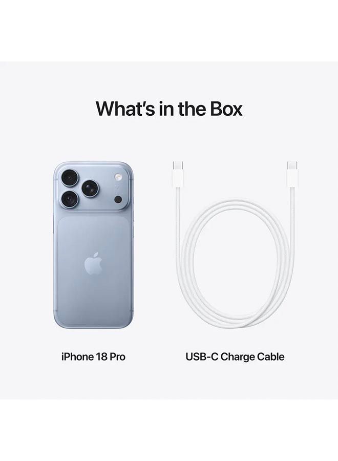 Apple iPhone 18 Pro Max 256GB  – International version