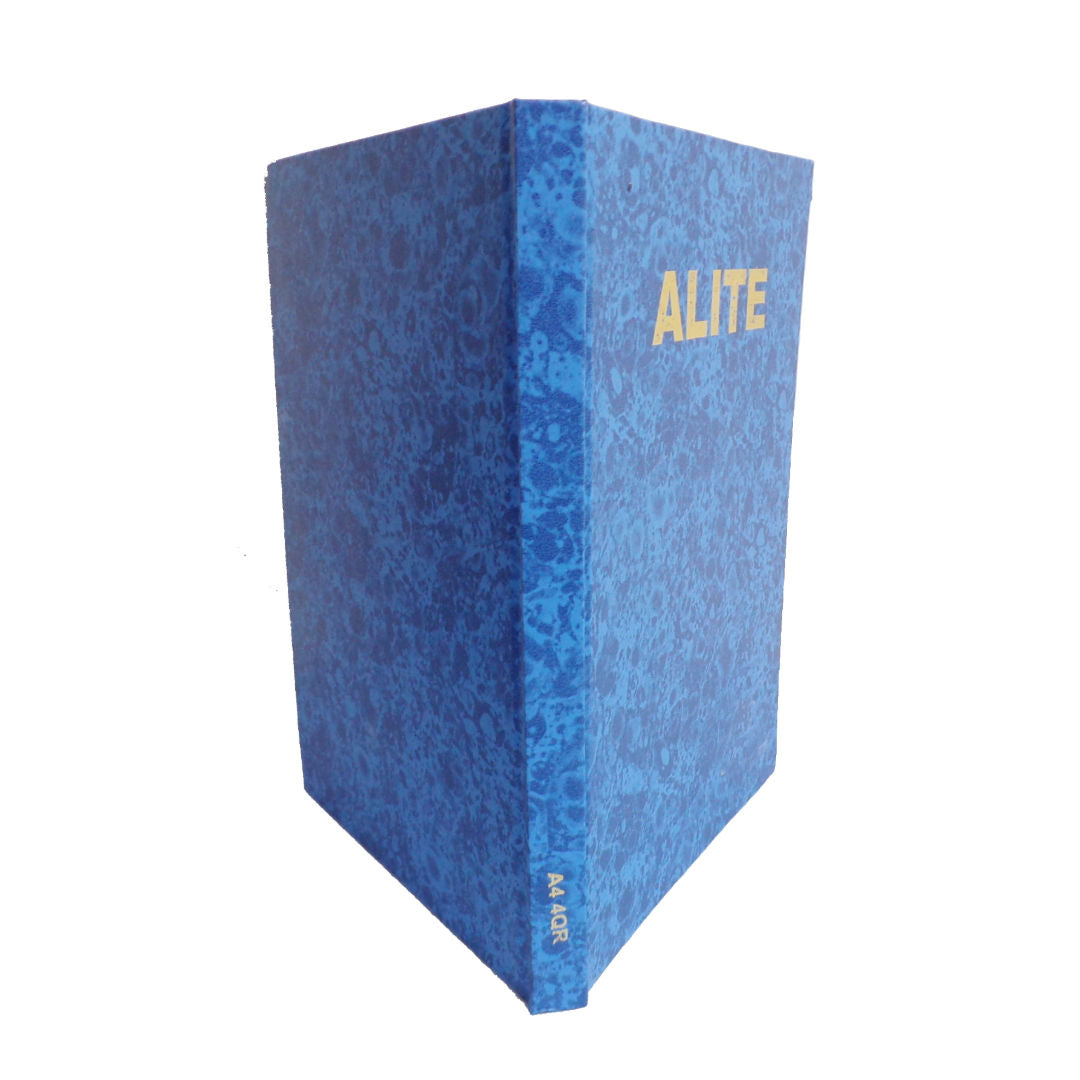 Alite A4 Account & Record Keeping Notebook Register