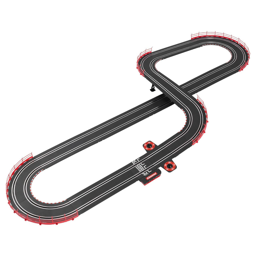 Carrera GO!!! Oracle Red Bull Champions Racing Slot Cars Racing Track Set 4.3m, 6+ years