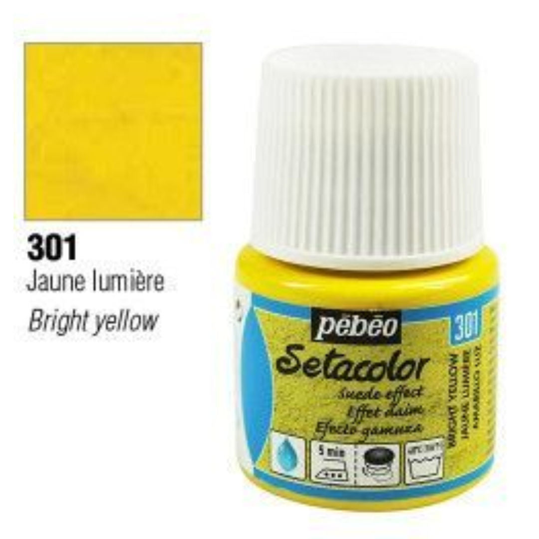Pebeo Setacolor Opaque Suede Effect, 45 ml
