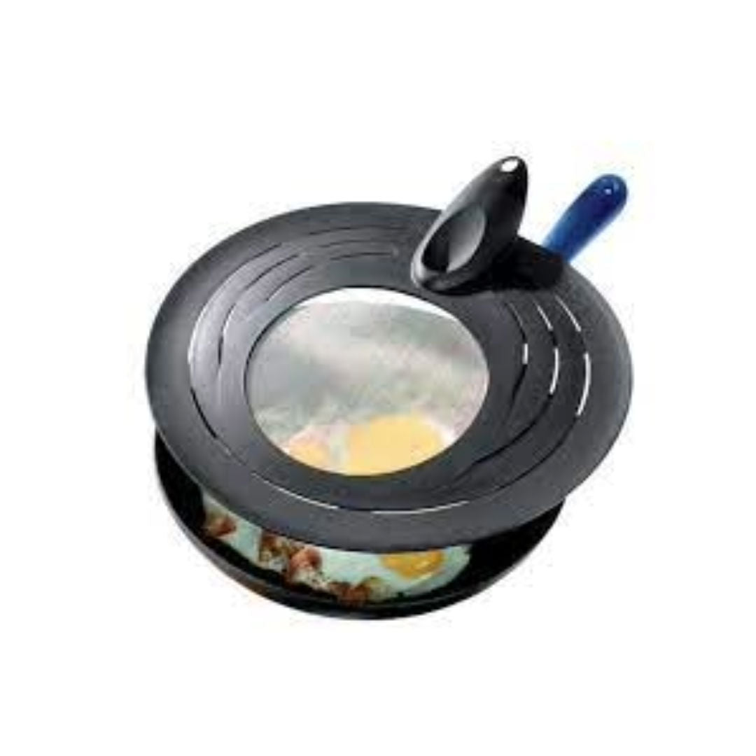 Metaltex Sombrero Splatter Screen & Lid, 31cm