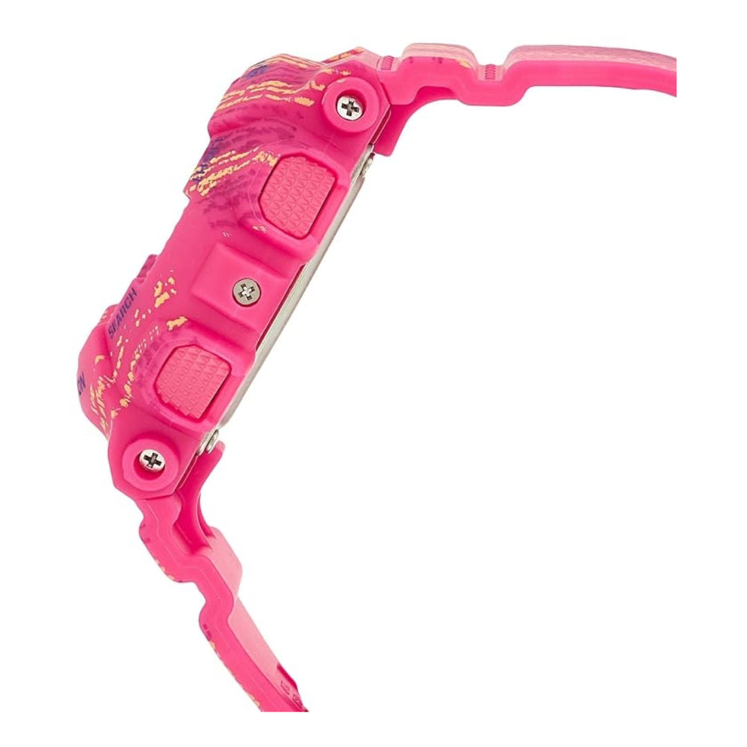 Casio Baby-G Analog-Digital Pink Dial Women's Watch, BA110TX-4A