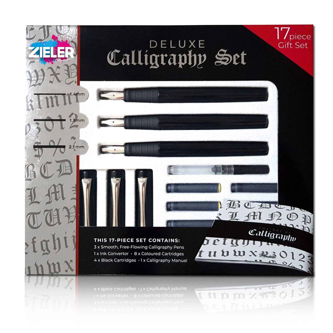 Zieler Calligraphy Set