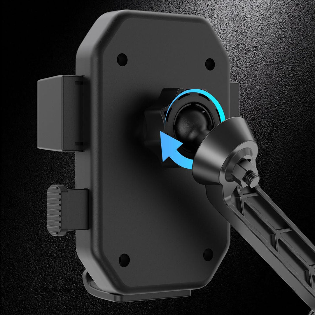 DUDAO F7+ Holder for Bike, Motorcycle, Scooter, Black