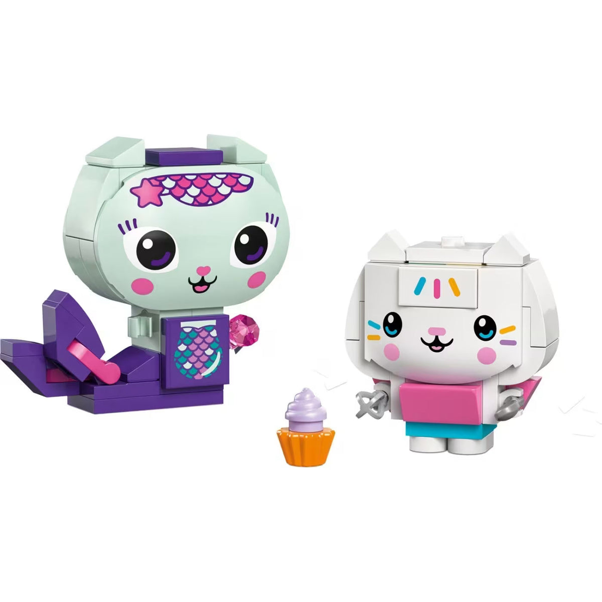 LEGO Gabby's Dollhouse Gabby's Brick-Built Cat Friends Building Set for Ages 6+, 324 Pieces