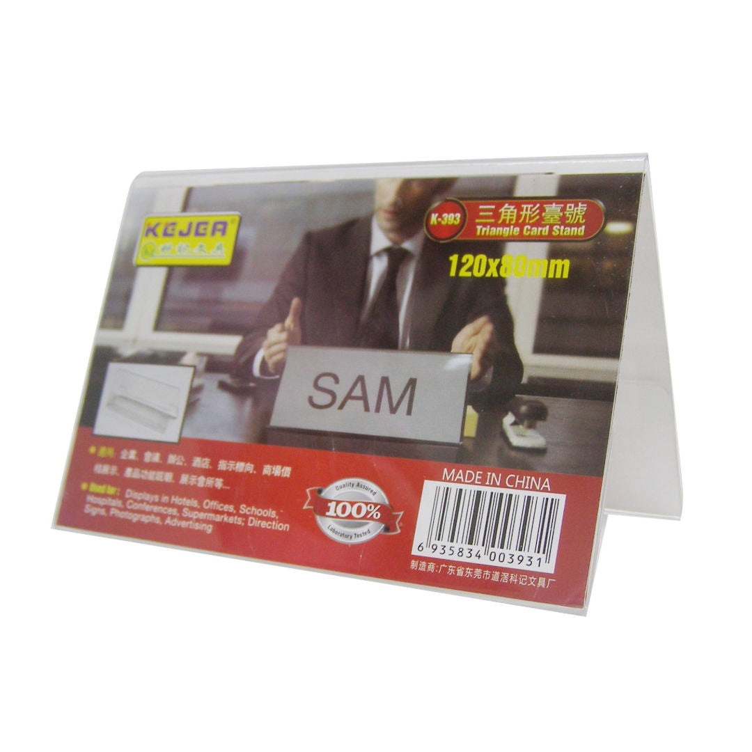 RSC Kejea Acrylic Card Stand
